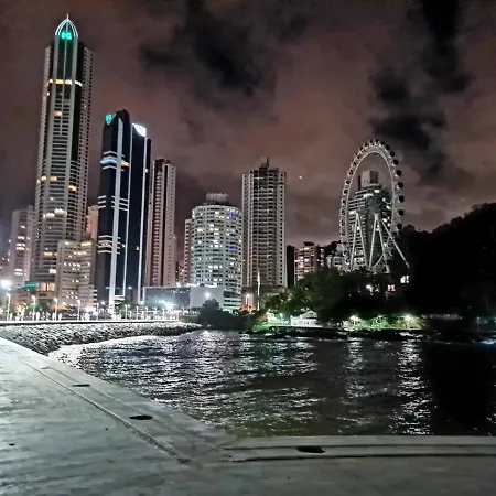 Apartamento Na Av Atlantica Com Ar Condicionado Balneario Camboriu Exterior photo